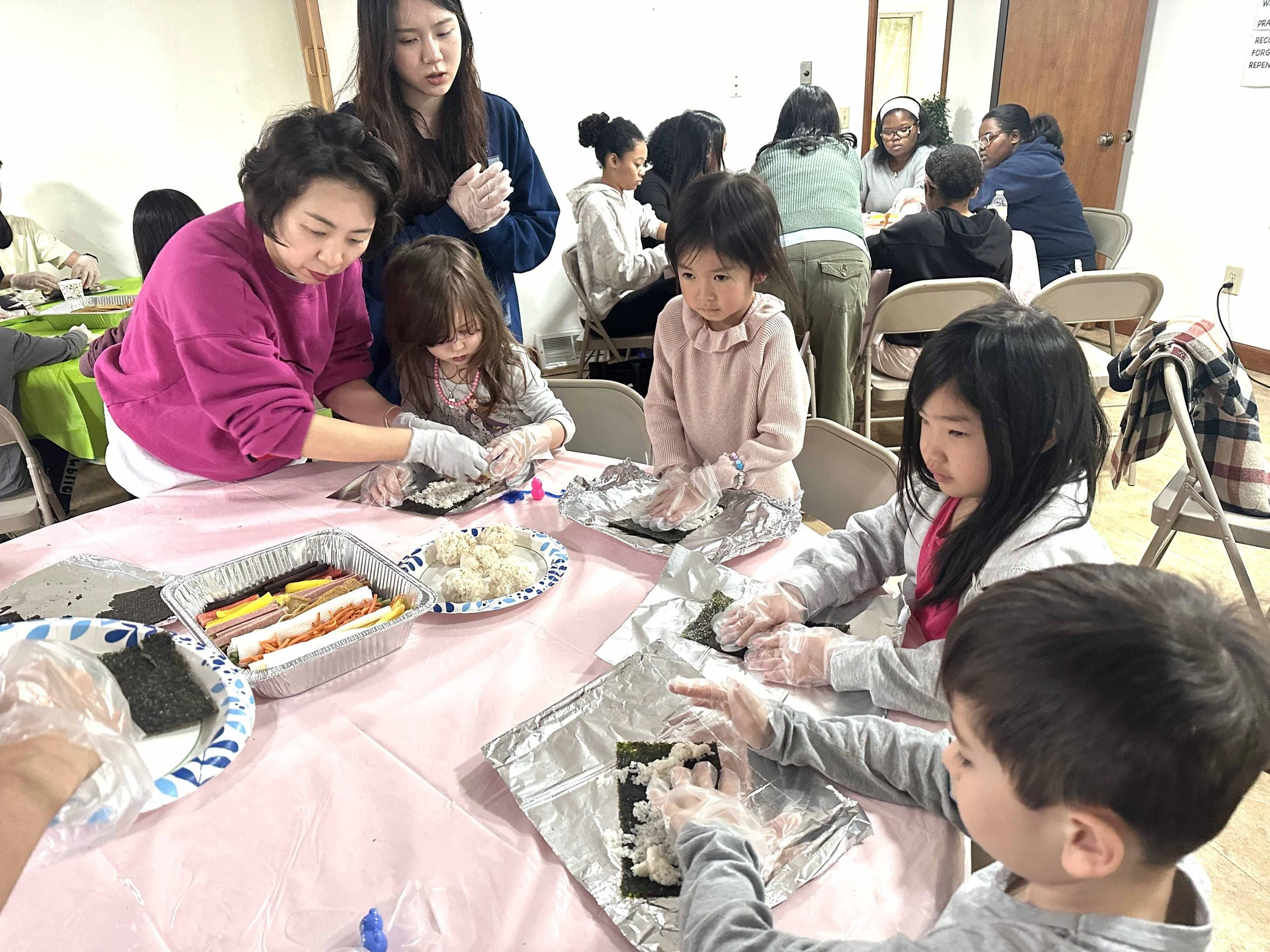 2026 봄학기 3주차 03.07 - 김밥 만들기