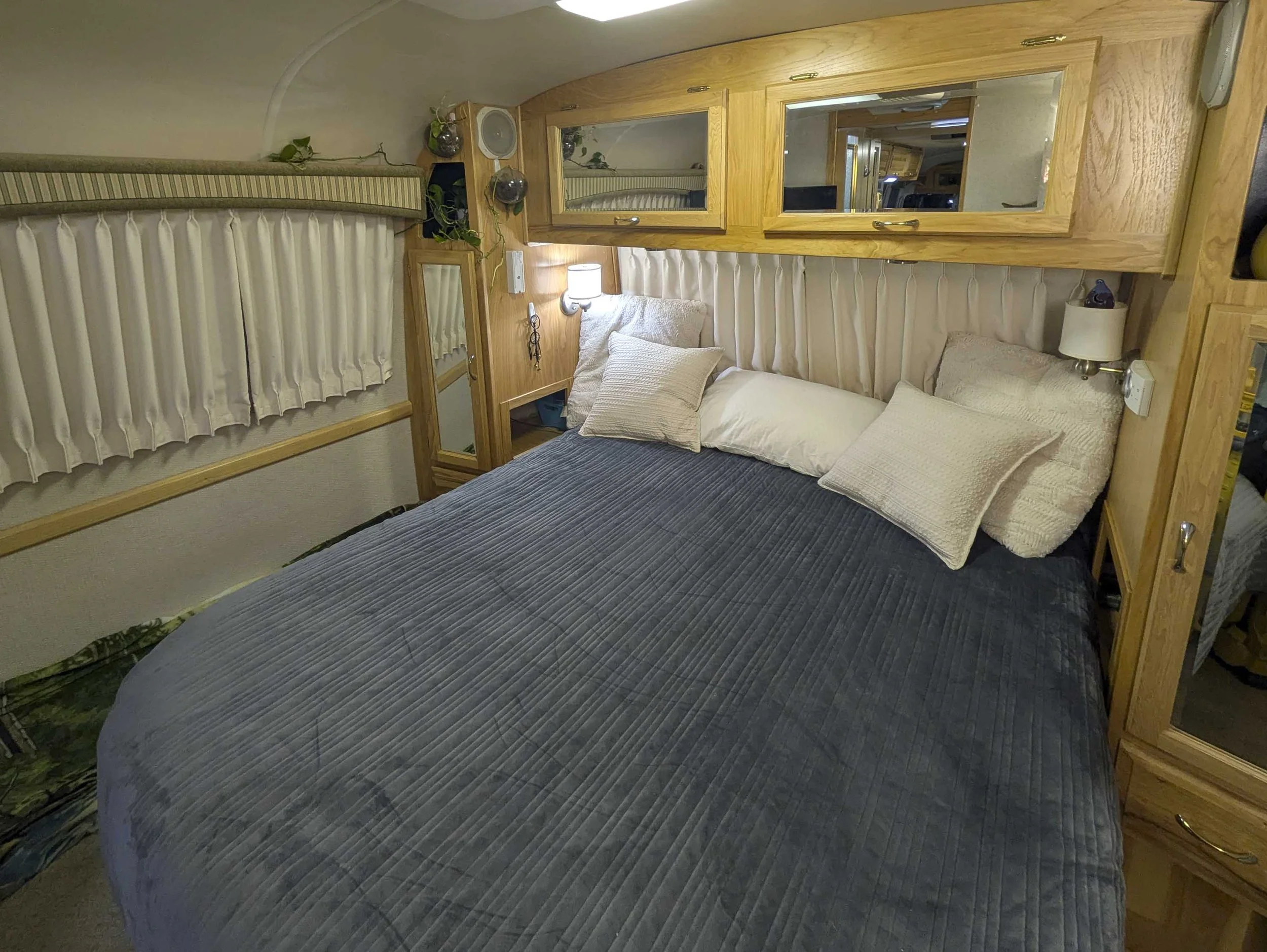 Eddie Bauer Airstream Travel Trailer interior renovation by Dragonfly Campers, Asheville NC-25.JPG