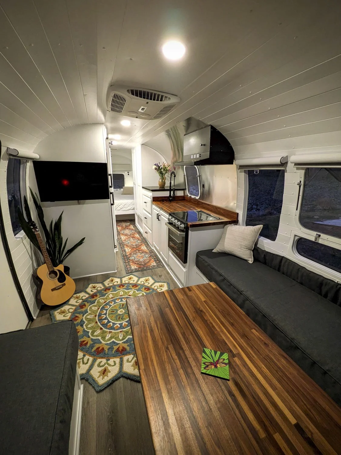 The Open Layout and Modern Finishes create a clean, and inviting feel throughout the interior.