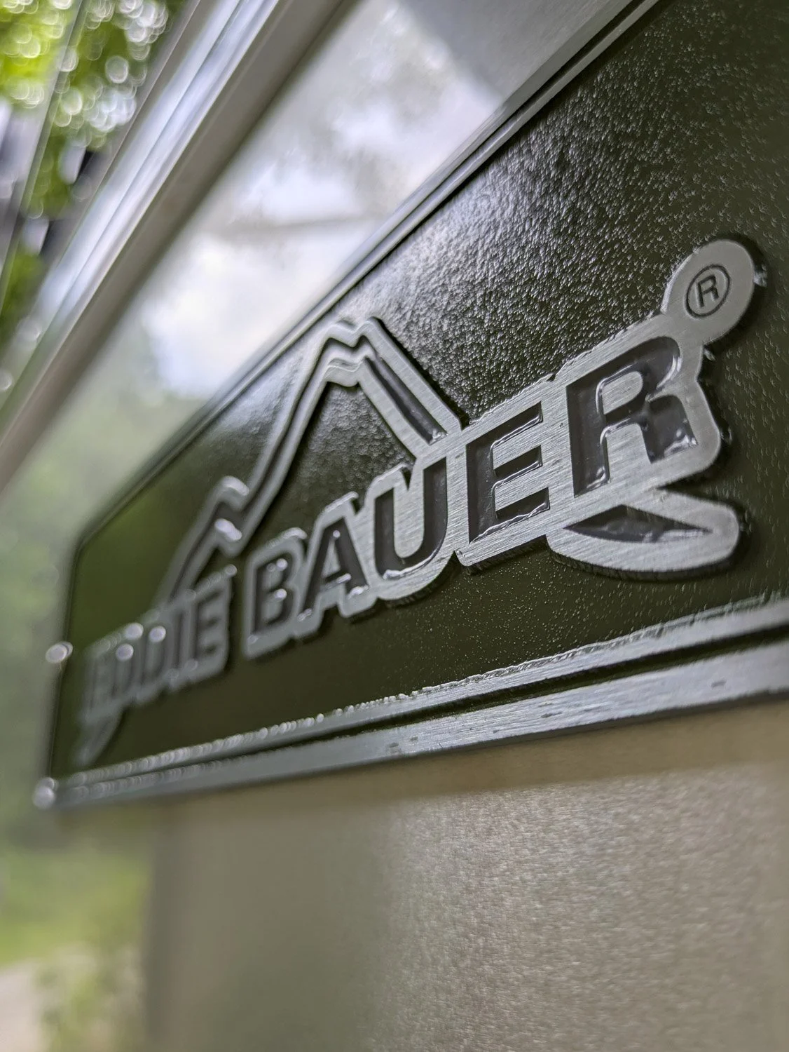 Vintage modern mash-up of unique mirror polished Airstream rebuild and renovation, details, by Dragonfly Campers of Asheville, NC-8.JPG