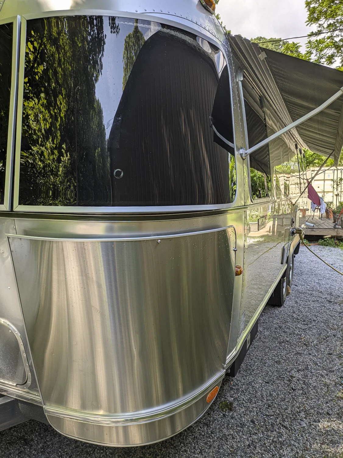 Dragonfly Campers customizes both vintage Airstreams and modern Airstream travel trailers. Each build becomes a high-end rental unit ready for resorts and campgrounds.