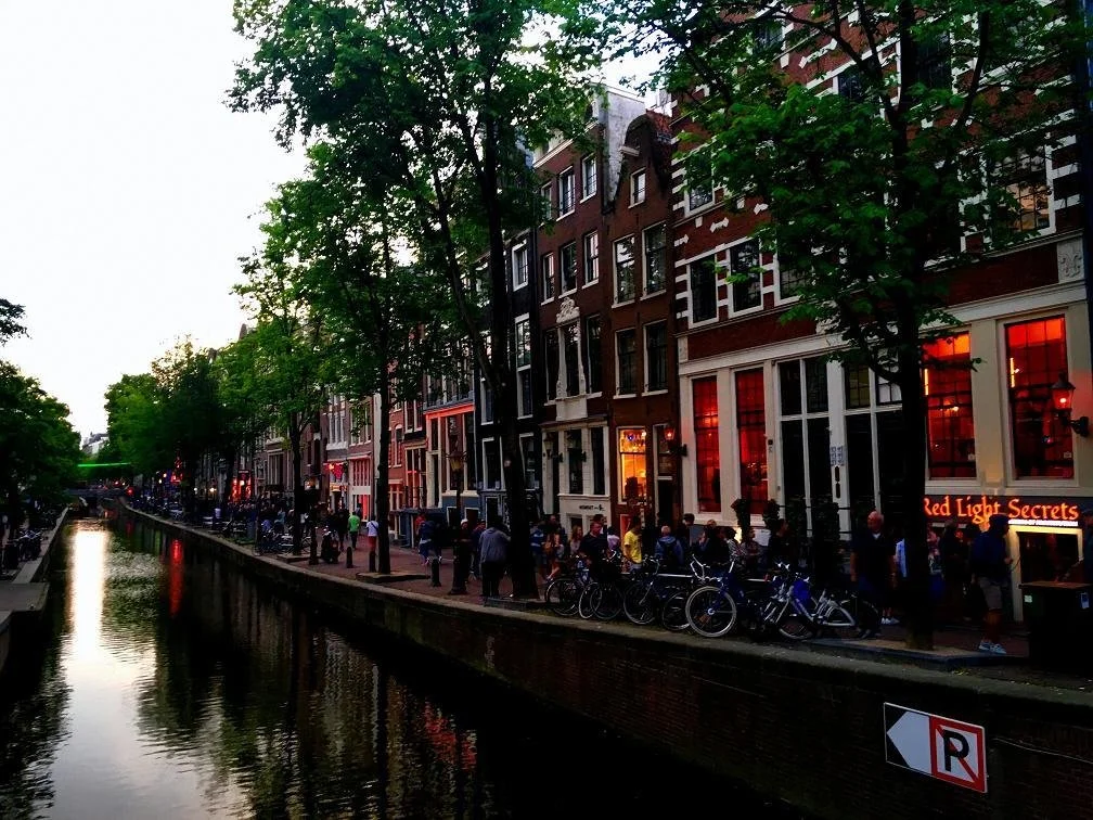 The Girl’s Guide to Amsterdam’s Red Light District