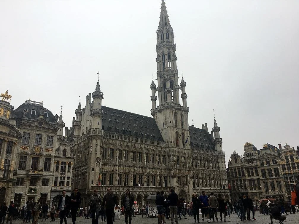 24 Hours in Brussels: Food and a Free Walking Tour
