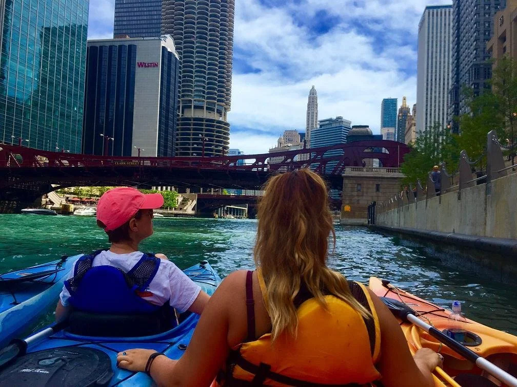 My Experience Kayaking the Chicago River