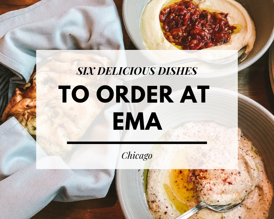 Six Dishes You Must Order at Ema (Chicago)
