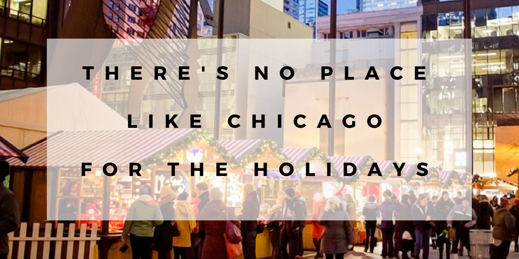 Spending the Holidays in Chicago