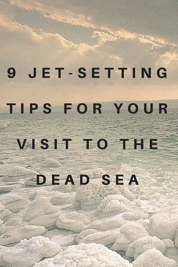 Jet-setting Tips: Dead Sea