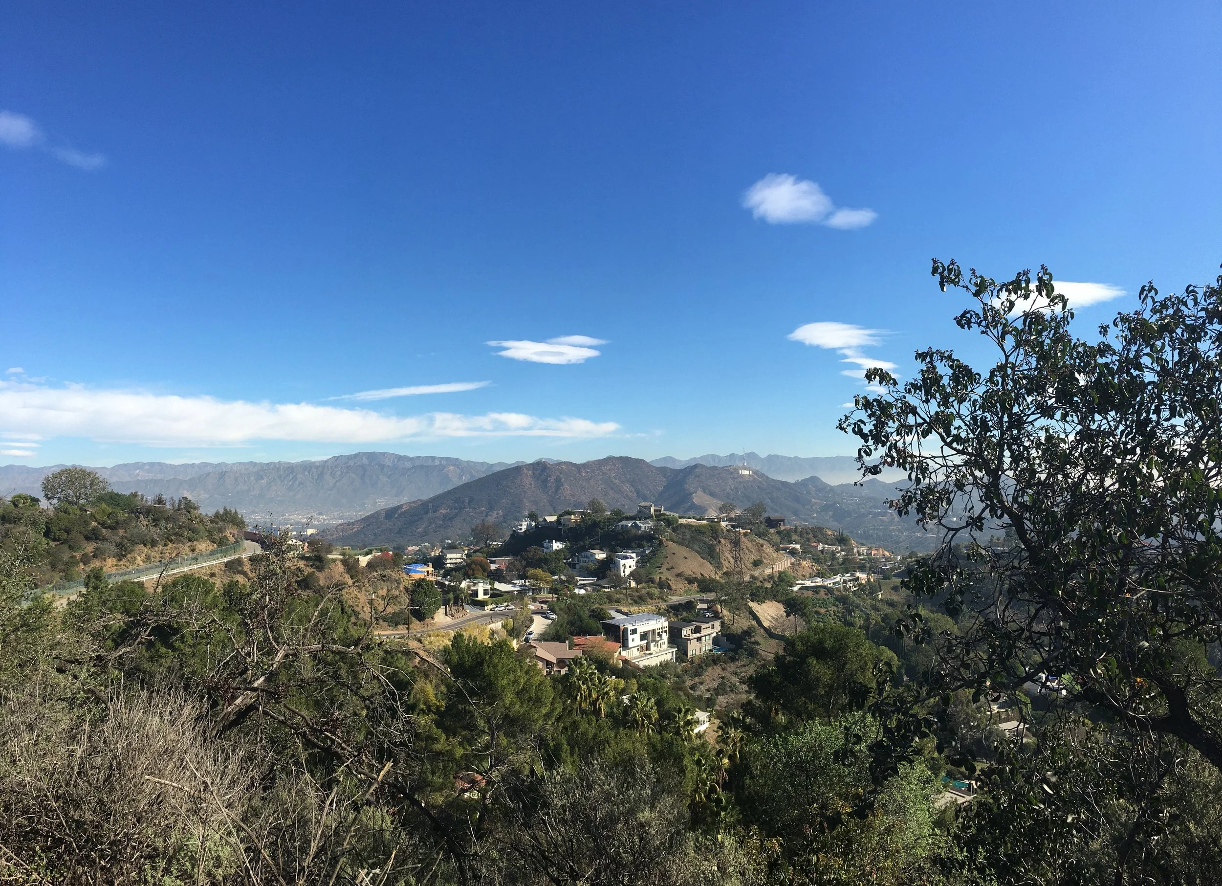 Hiking Runyon Canyon