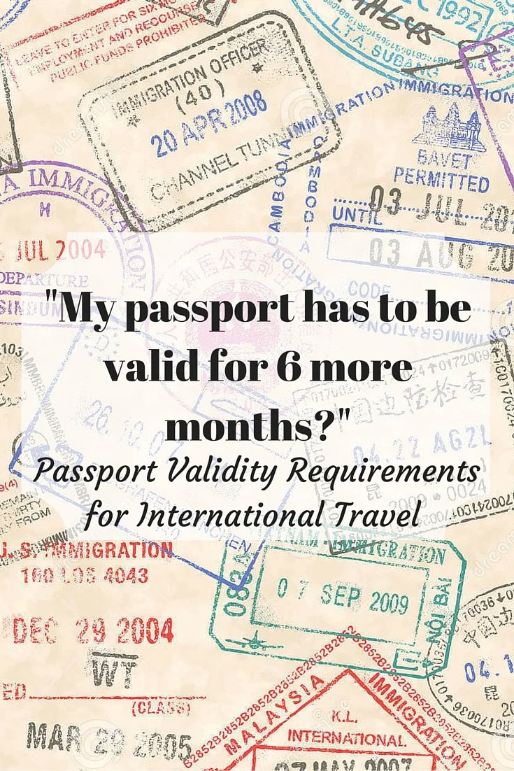 Passport Requirements