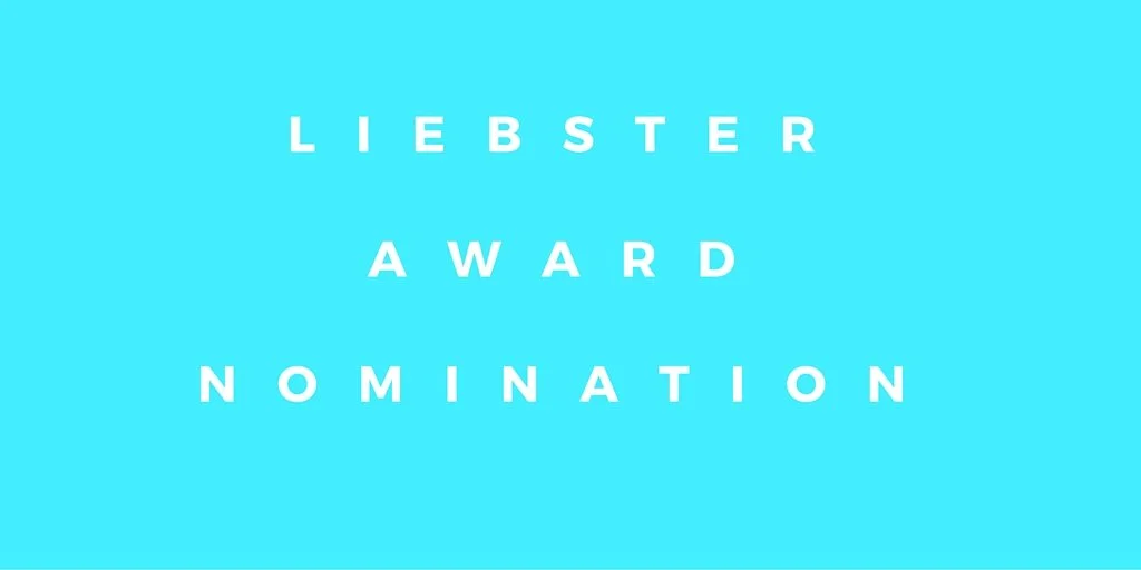 Liebster Blog Award Nomination
