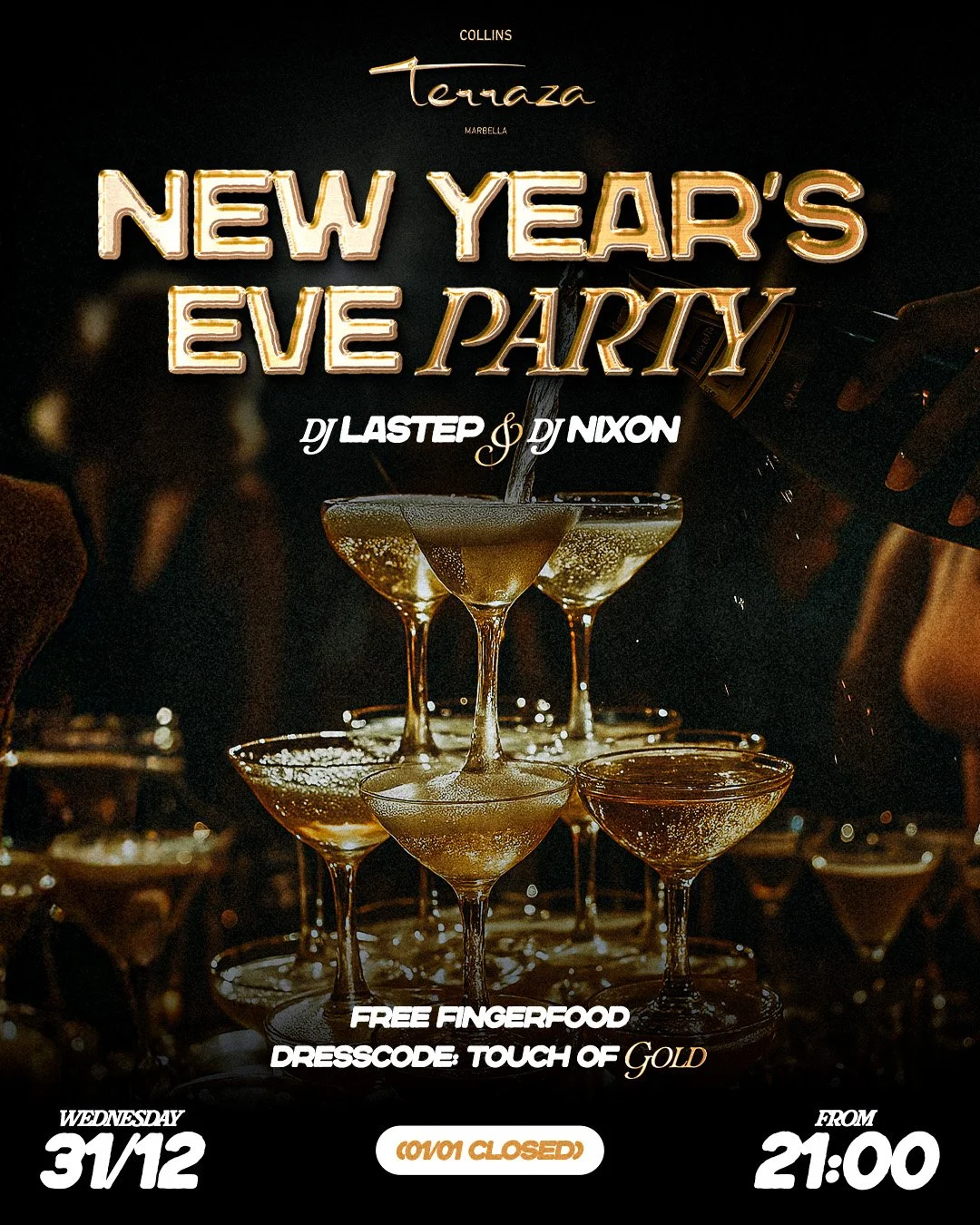 New Year's Eve Party