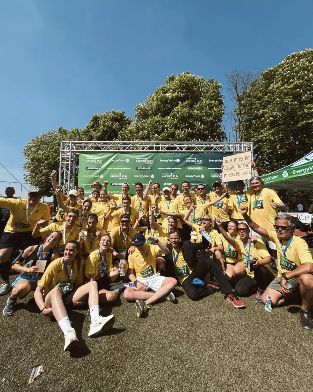 COLLINS RUNNING CLUB — Collins Club