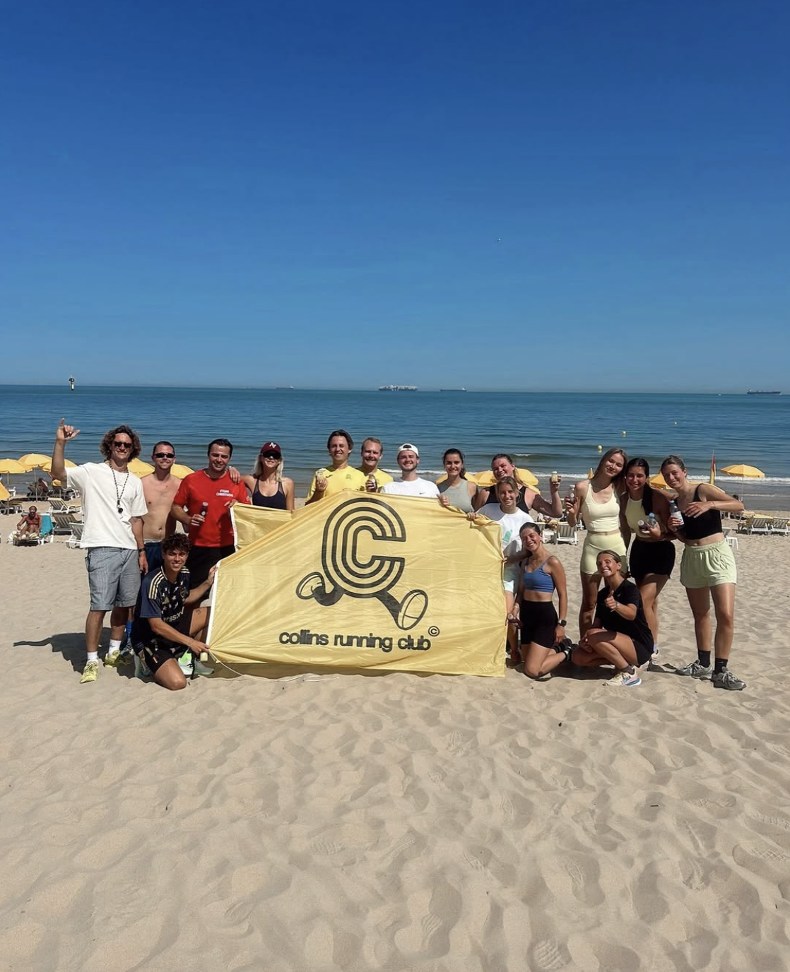 COLLINS RUNNING CLUB — Collins Club