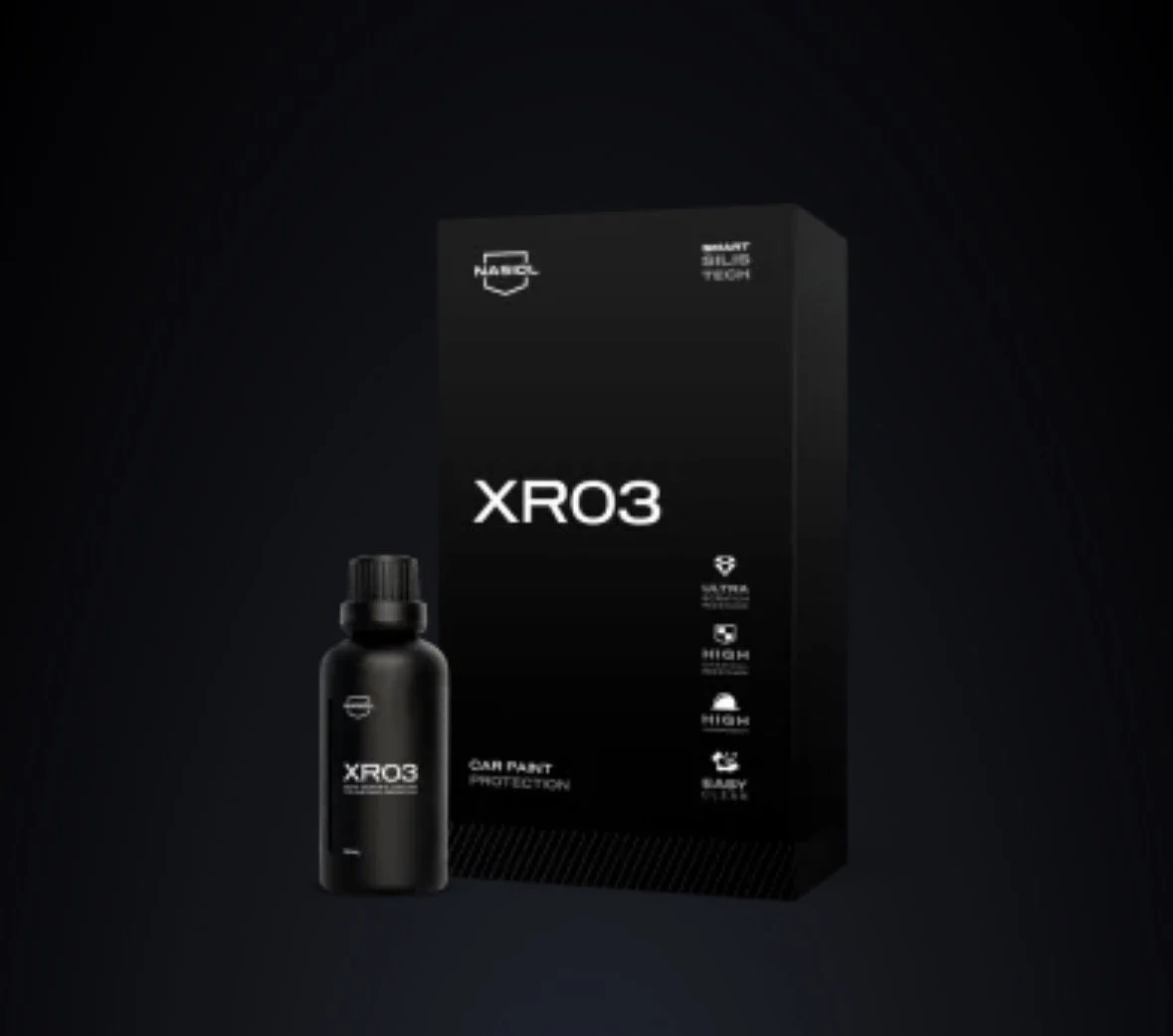 Nasiol XR03- 1.5 year