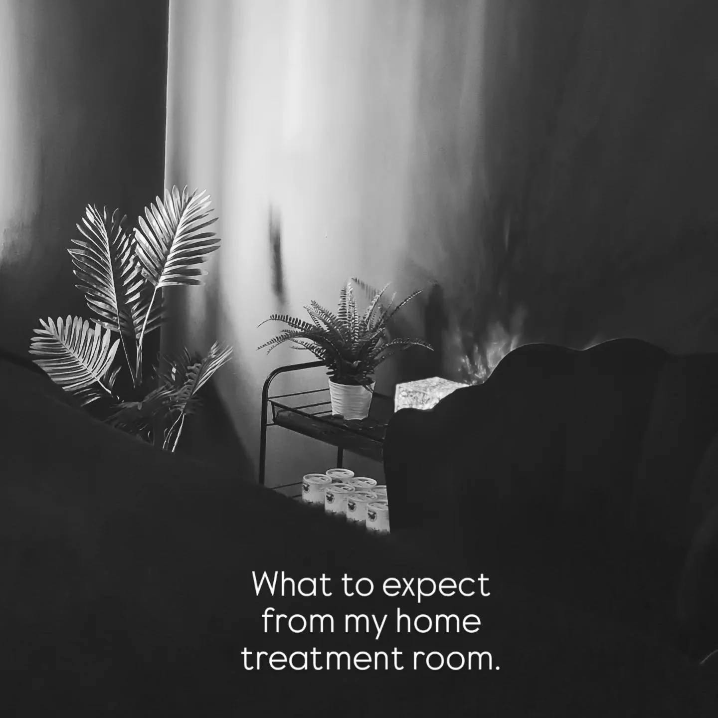 Your time in my treatment room is just for you 💫

A place where you aren't rushed. 
A space without judgement.
Somewhere you can be silent or chat if you'd prefer. 
No busy waiting rooms to walk through.
An environment where every body is welcome. 
