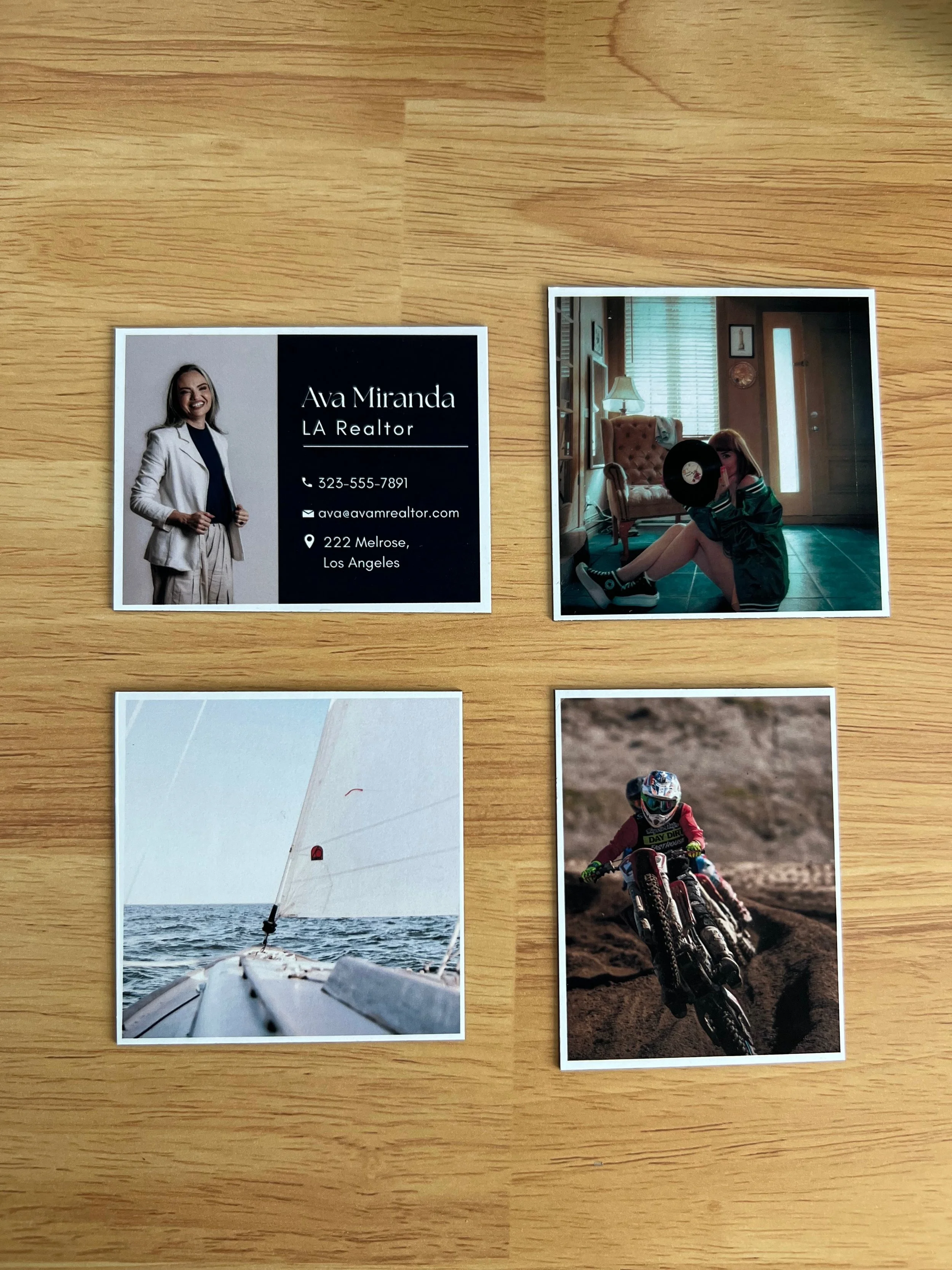 Custom Vinyl Magnets Sample Pack (5-Count)