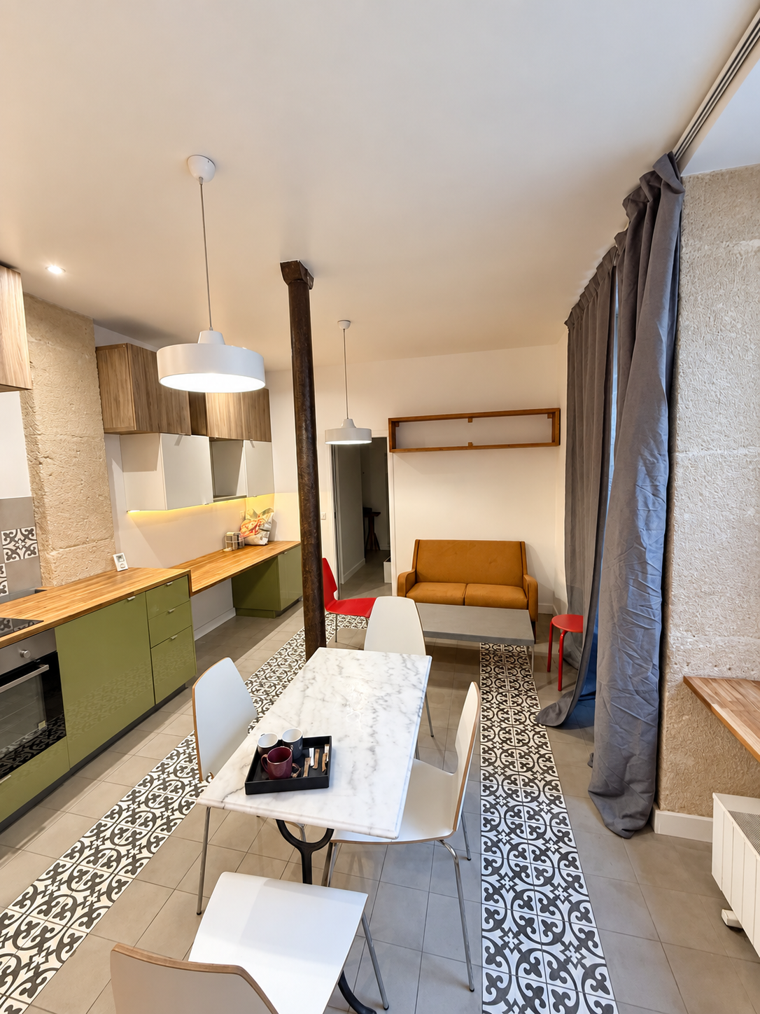 Martyrs — Rafraîchissement d’appartement à Paris 9e