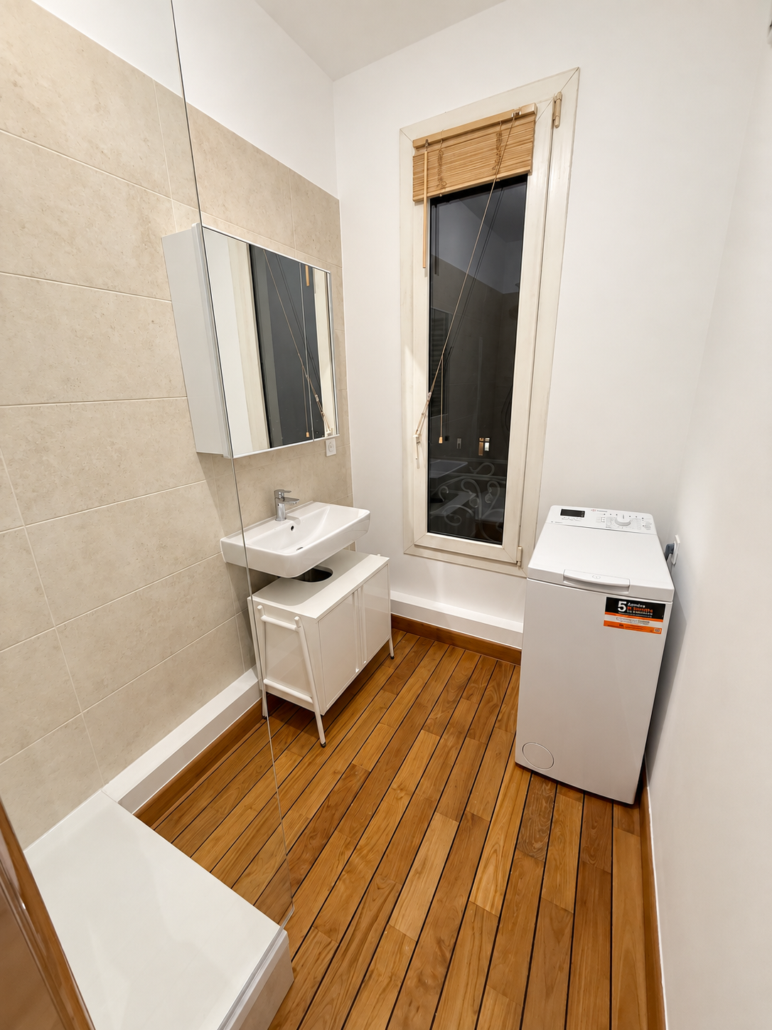Bridaine — Salle de bain et WC à Paris 17e