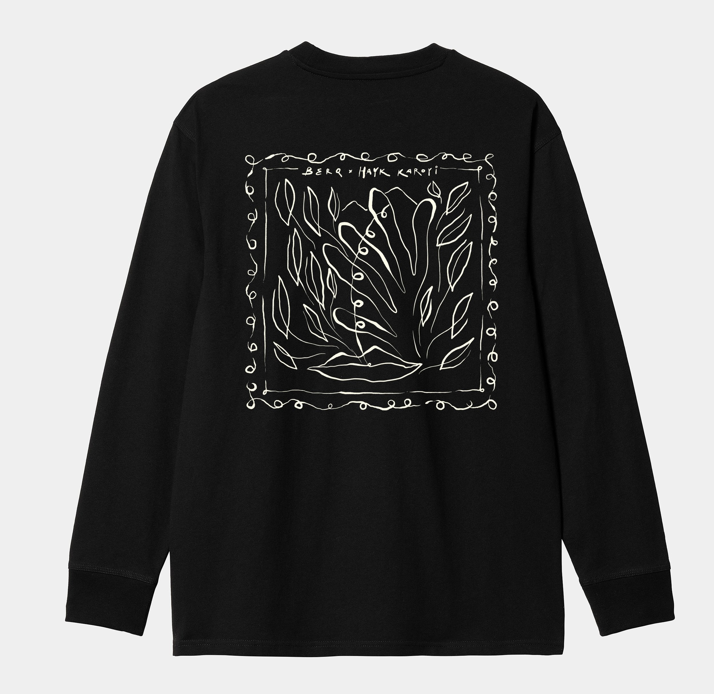 longsleeve - Berq x Hayk Karoyi