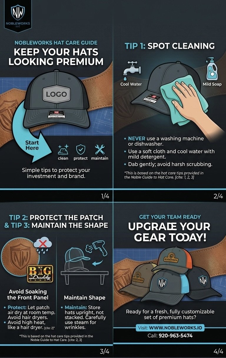Keep Your Gear Looking Premium: The Ultimate Hat Care Guide