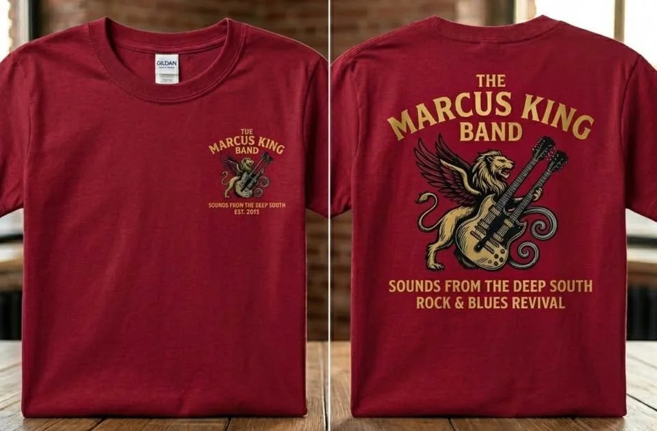 The Marcus King Band "Rock & Blues Revival" Graphic Tee