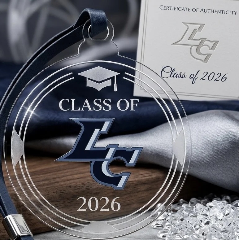 Custom Graduation Acrylic Keepsake