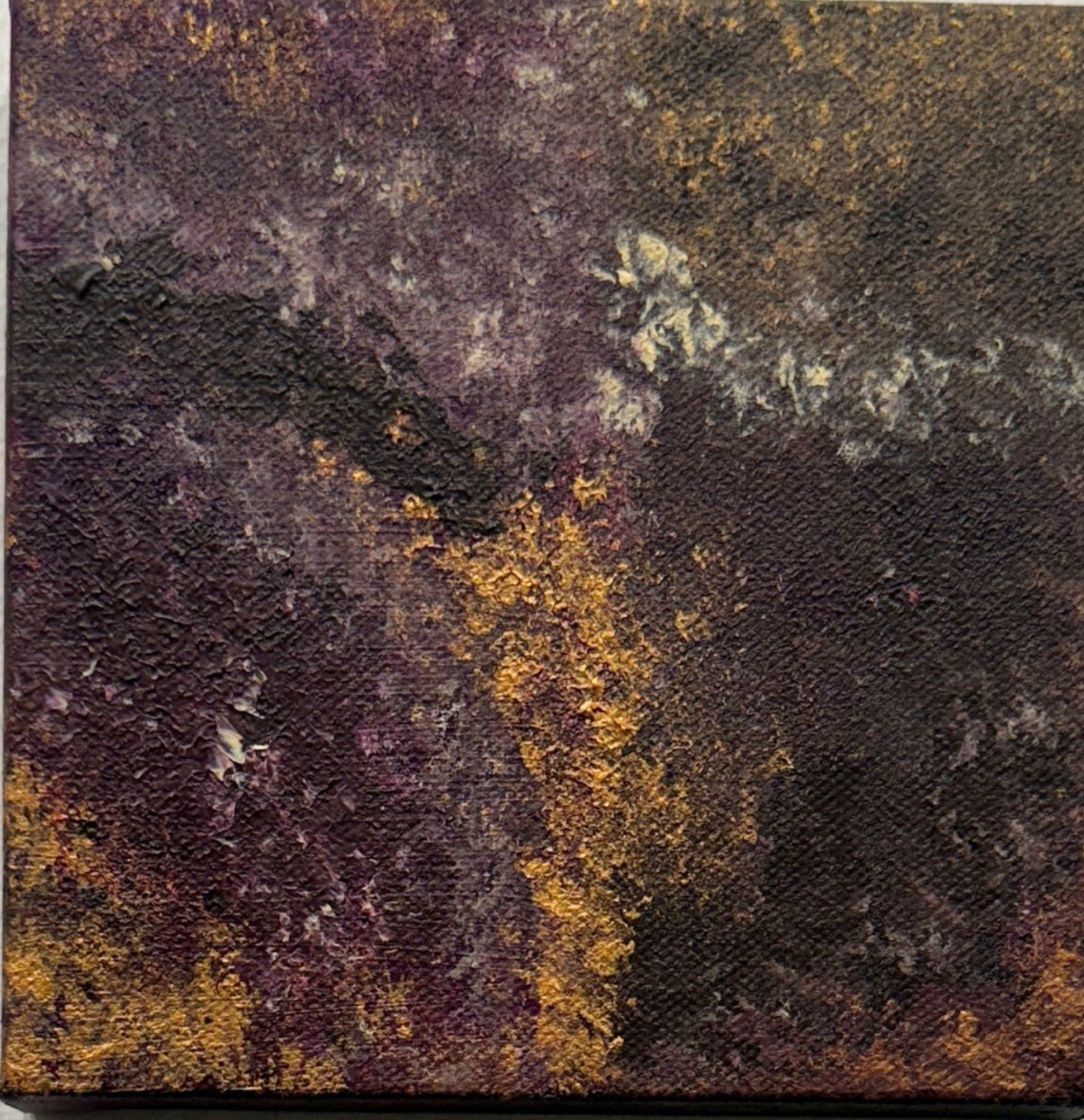 Night Drive through Zion Canyon. Utah.(I) (6x6)