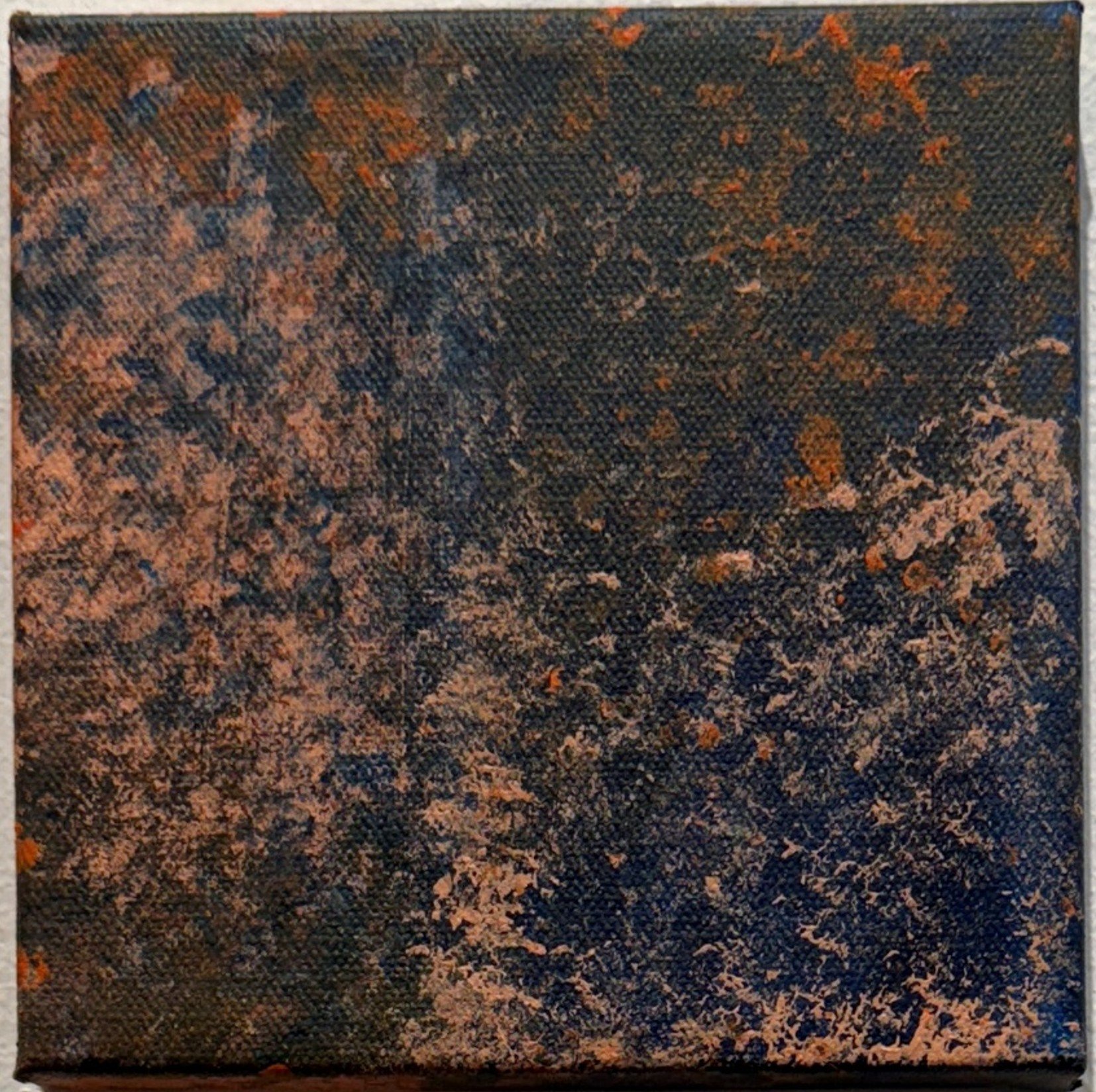 Zion at the dusk. Utah. (I) 6x6)