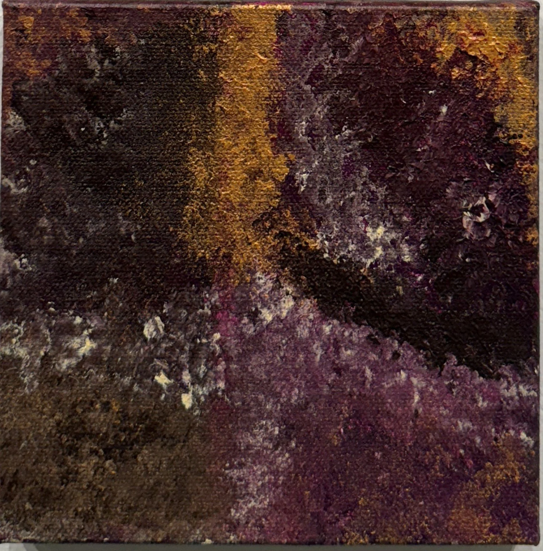 Night Drive through Zion Canyon. Utah.(II) (6x6)