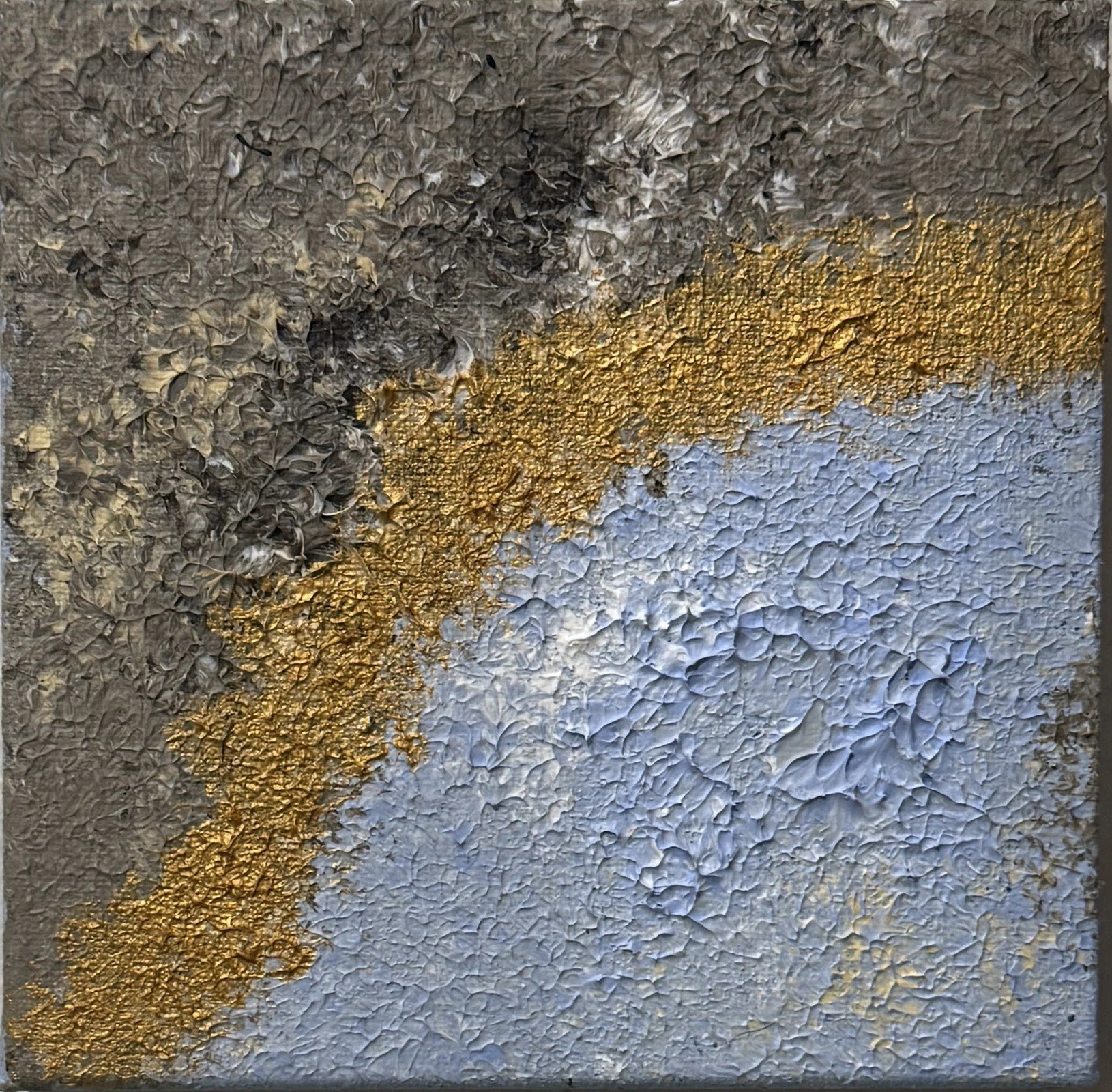 Popham Beach. Maine. (II) (6x6)