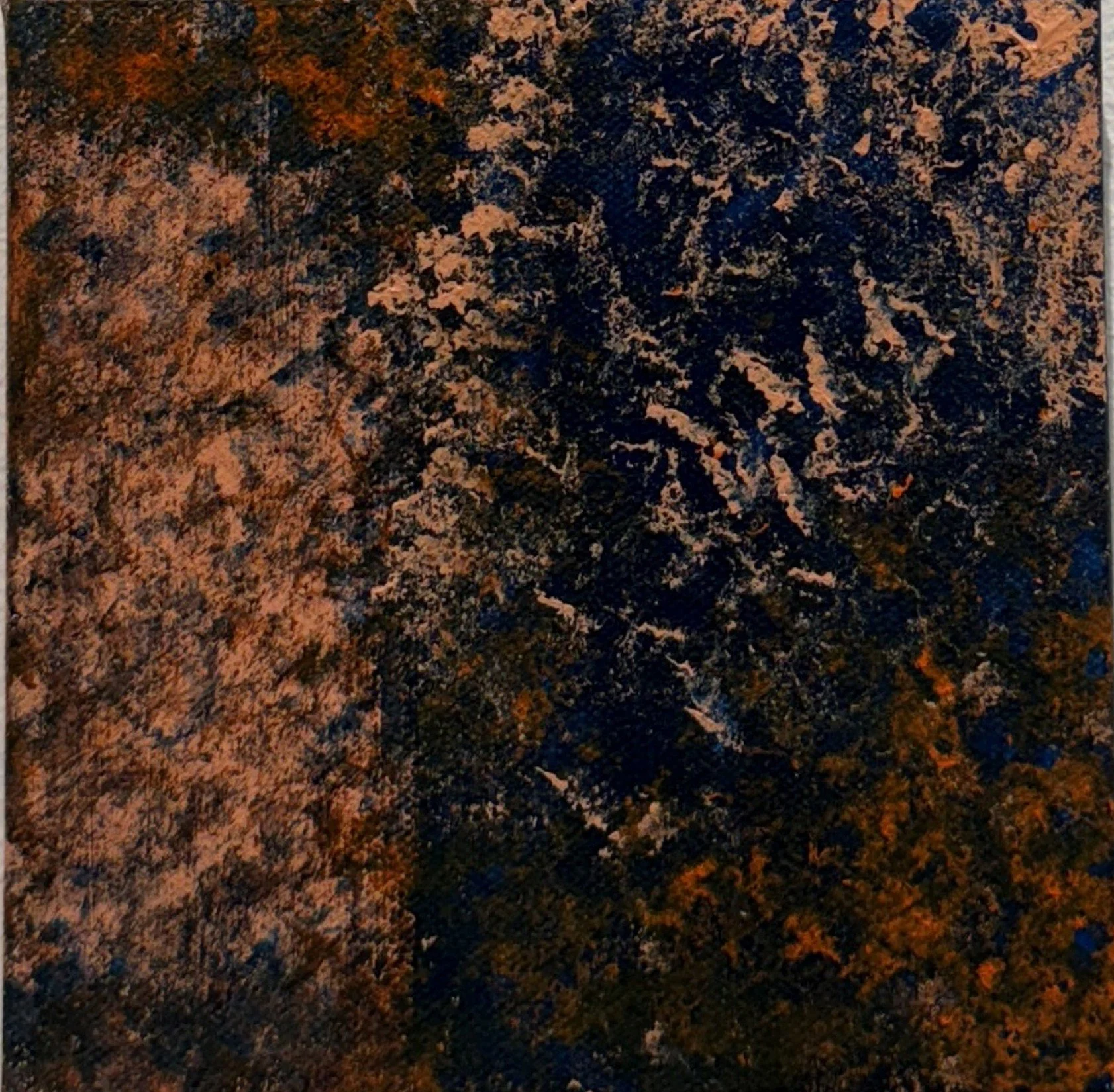 Zion at the dusk. Utah. (II) (6x6)