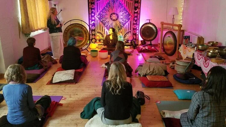 North American Indigenous Healing workshop, outside London, United Kingdom