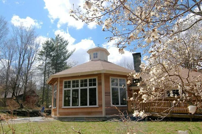 Reading the Body at Rowe Conference Center, Rowe, Massachusetts.
