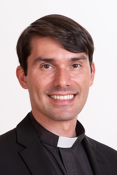 Fr. Aric Serrano, SJ