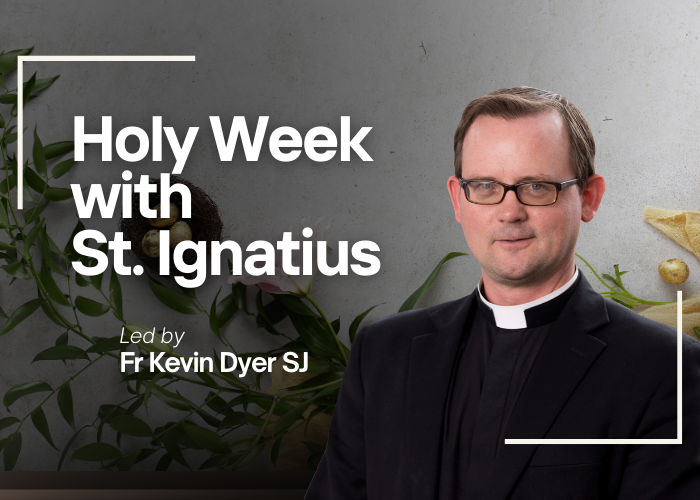 Holy Week with St. Ignatius