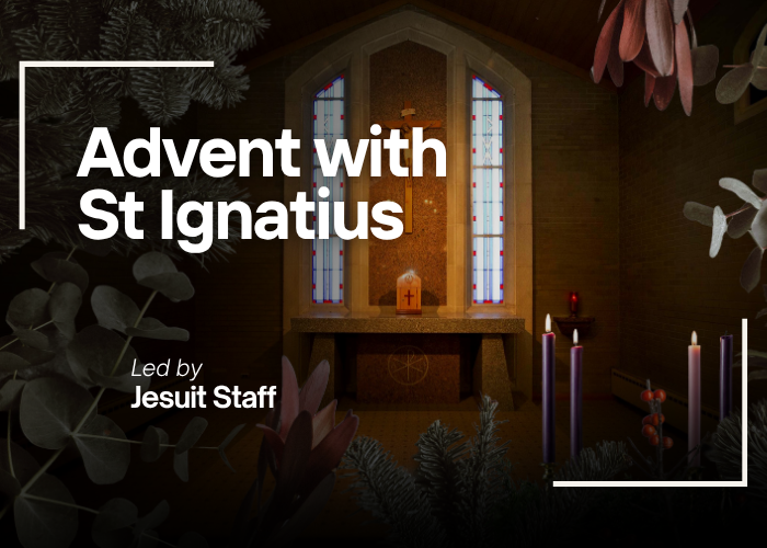 Advent with St Ignatius