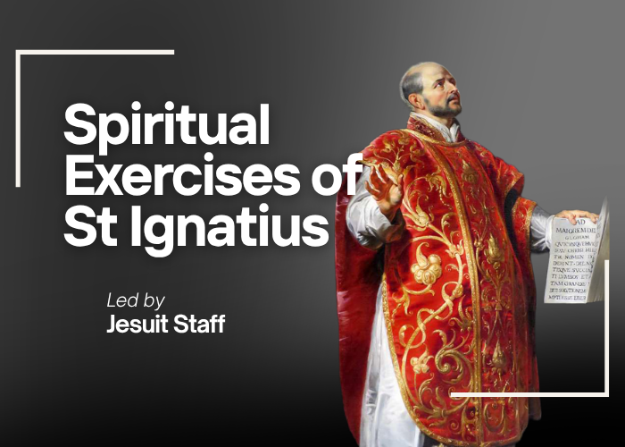 Spiritual Exercises of St Ignatius