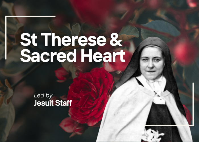 St Therese and Sacred Heart