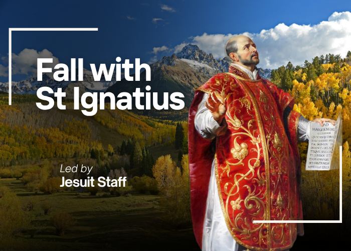 Fall with St Ignatius