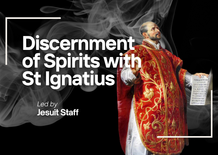 Discernment of Spirits with St Ignatius
