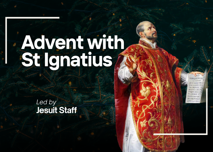 Advent with St Ignatius