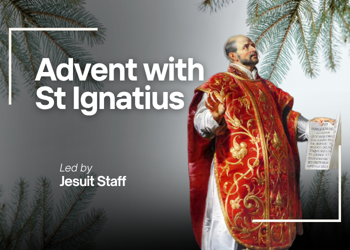 Advent with St Ignatius