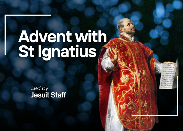 Advent with St Ignatius