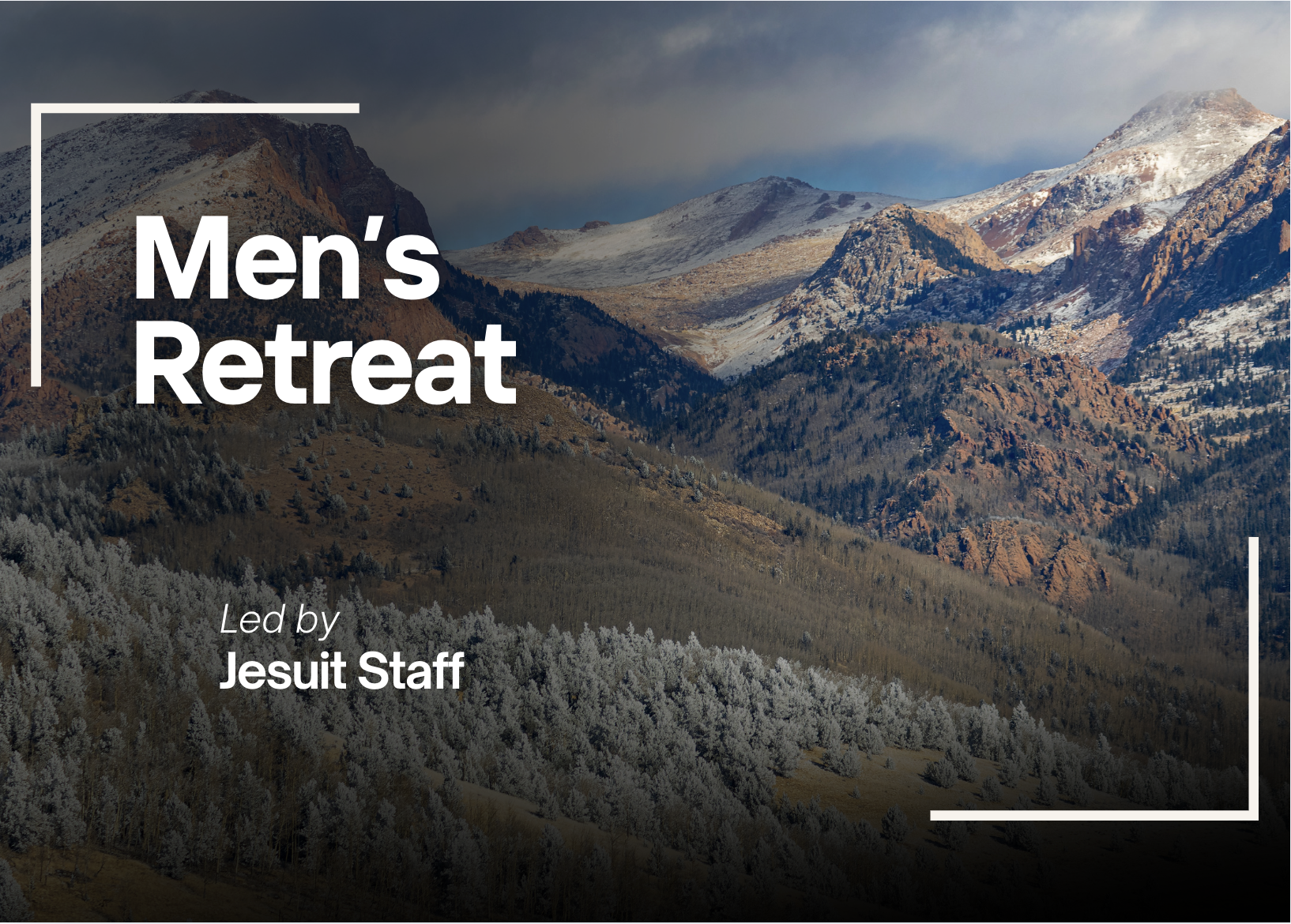 Men’s Retreat