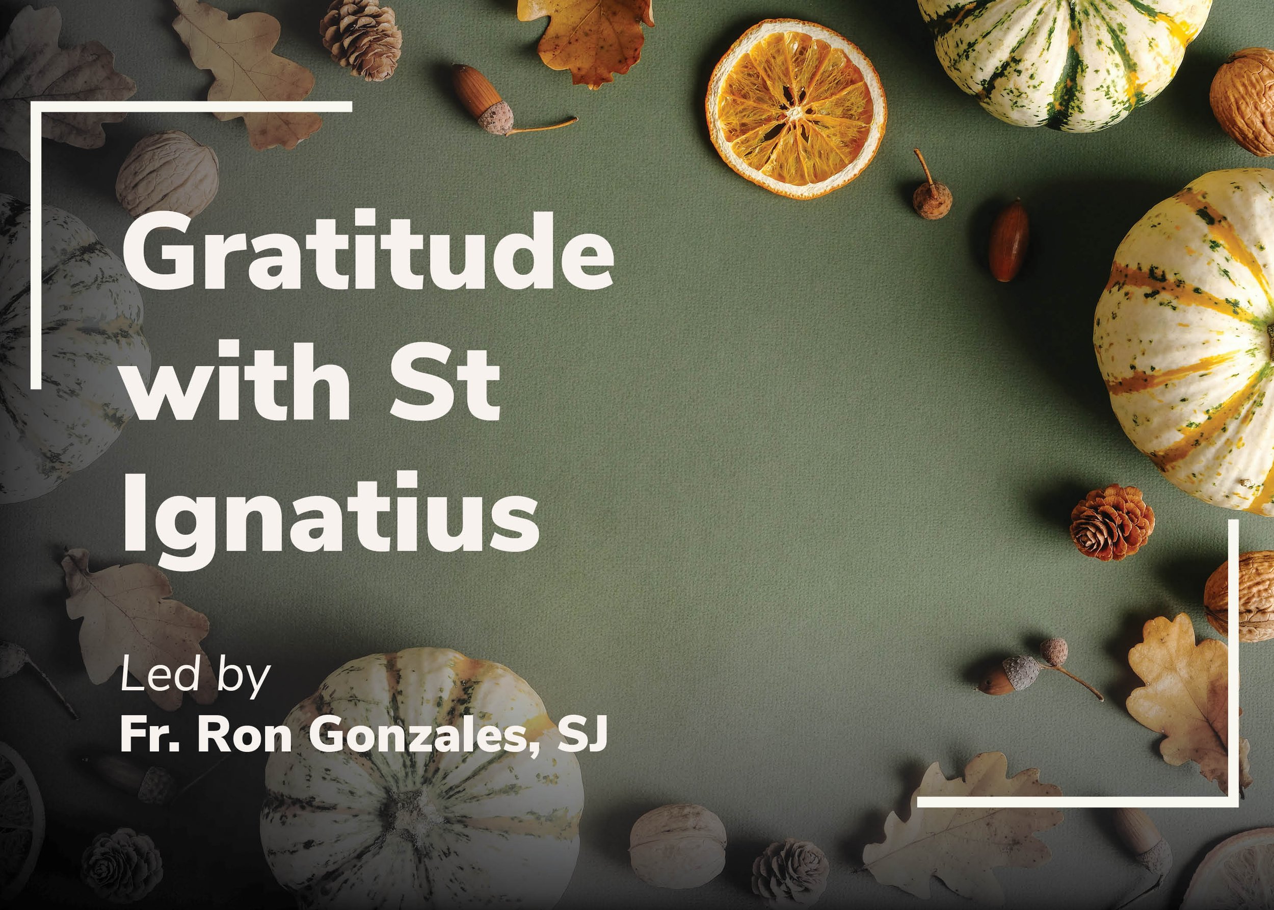 Gratitude with St Ignatius