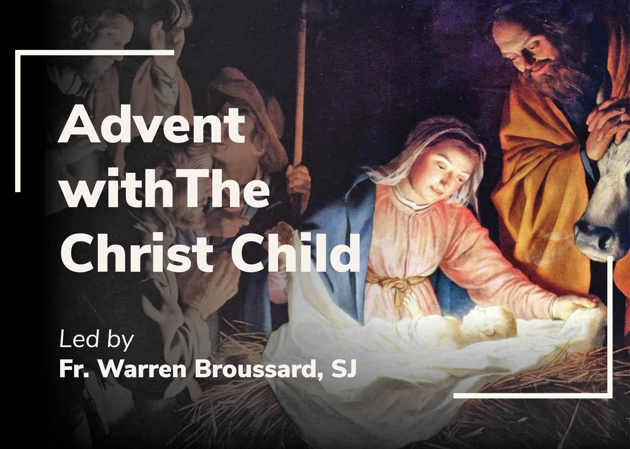 Advent with The Christ Child