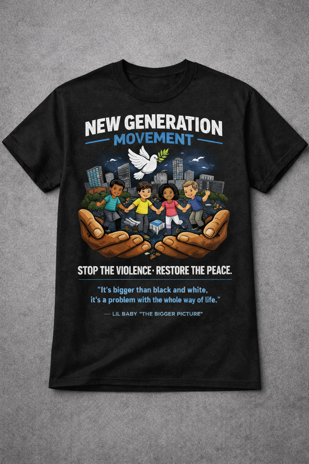 “The Restoration Tee” (kids)