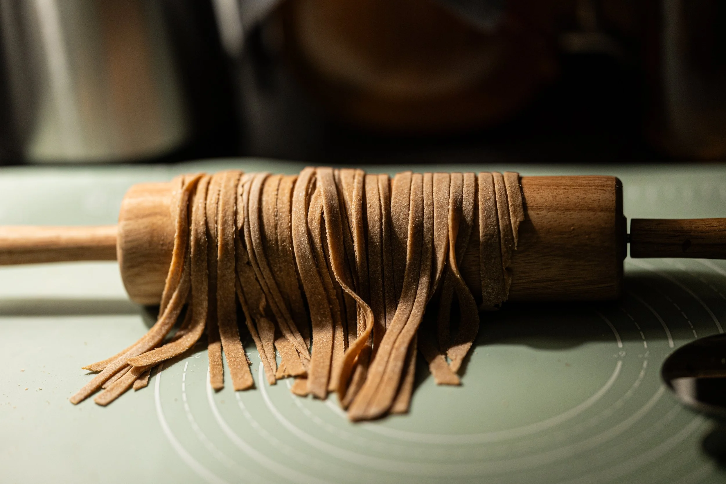 How to make tagliatelle pasta 