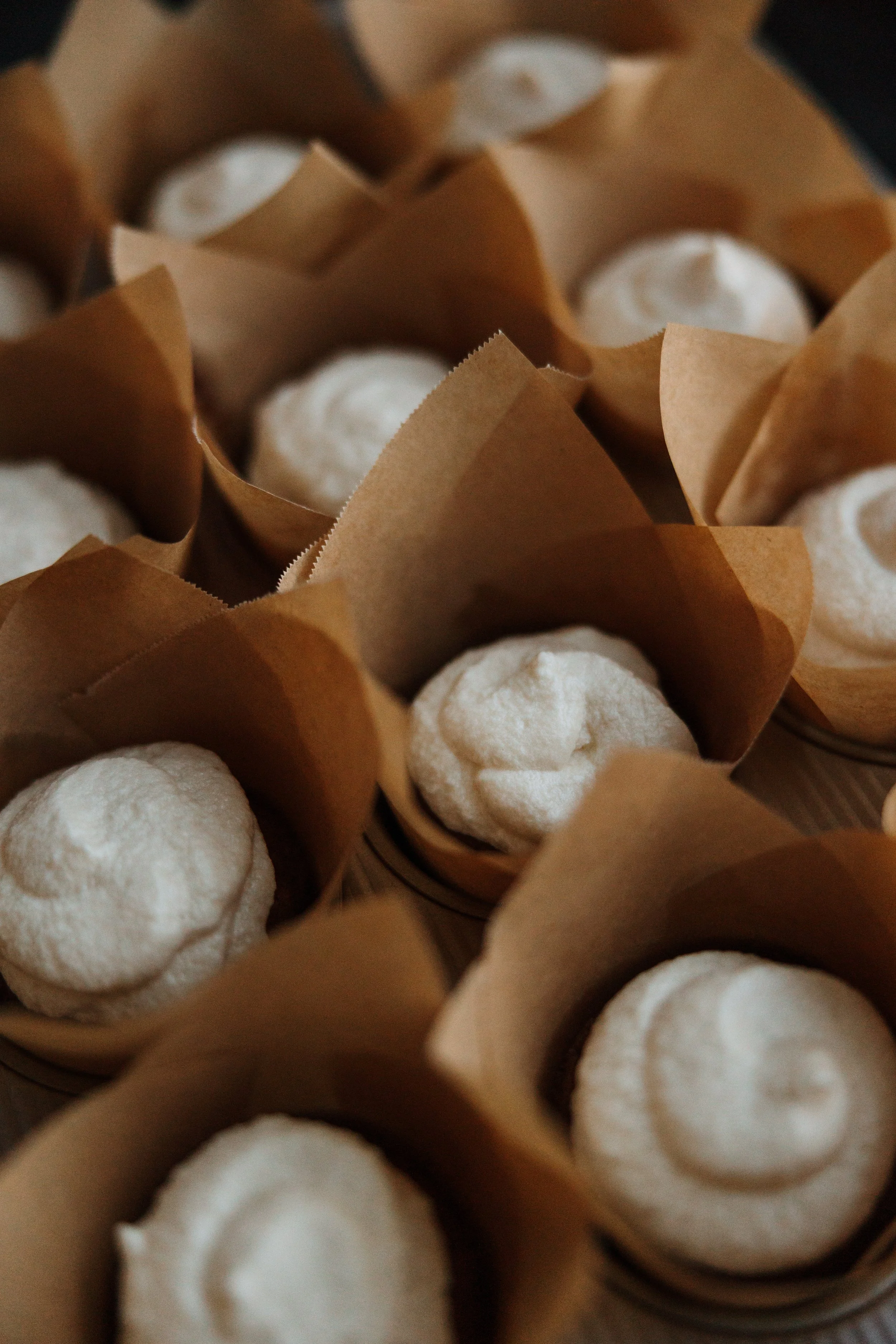 Sweet Potato Cupcakes