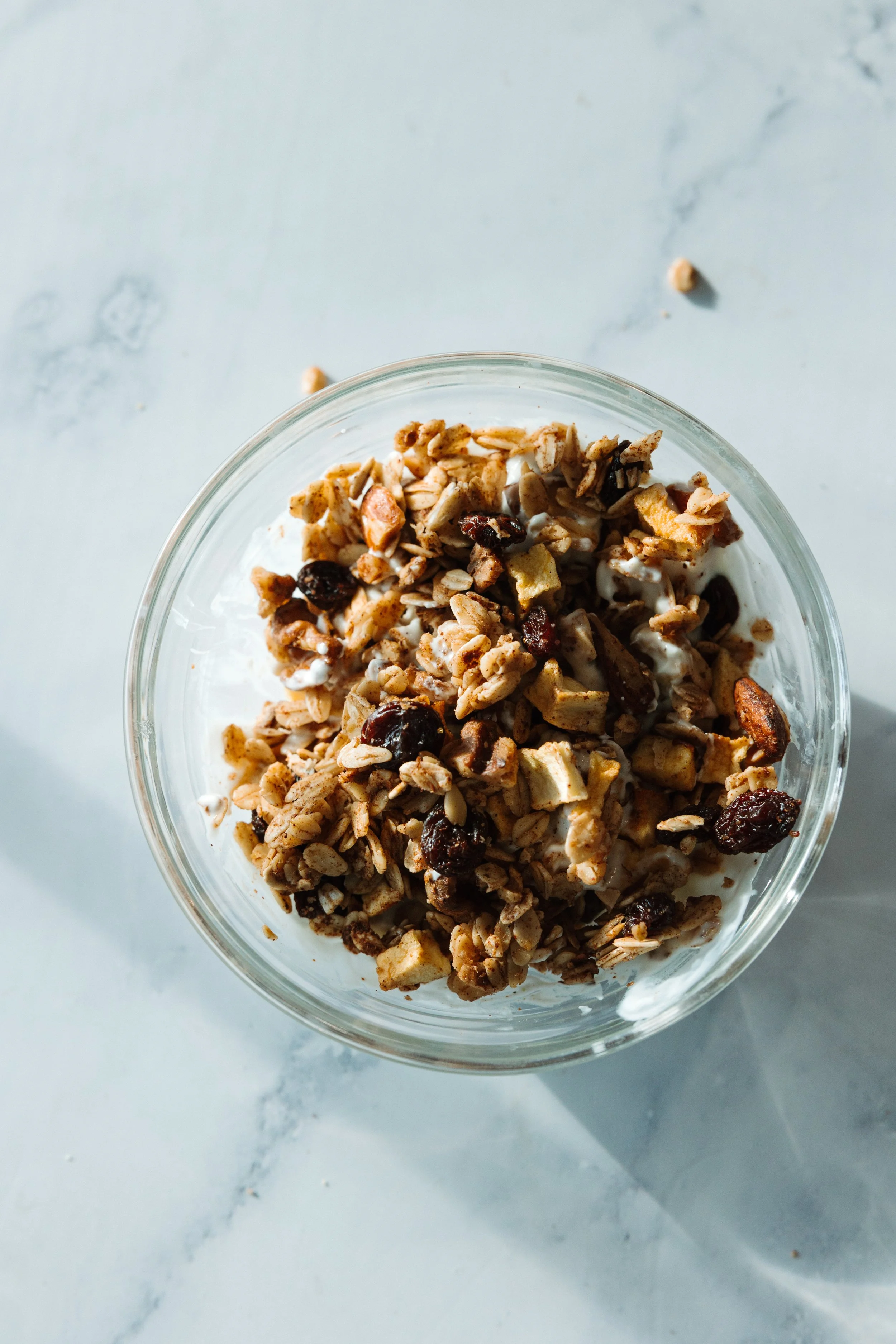 Healthy Apple Cinnamon Granola